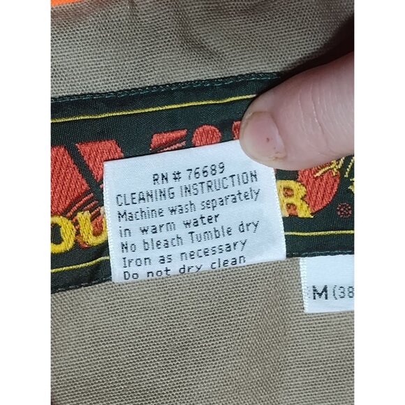 AVID Outdoor Men's Hunting Vest Blaze Orange M (38-40) - Picture 3 of 9